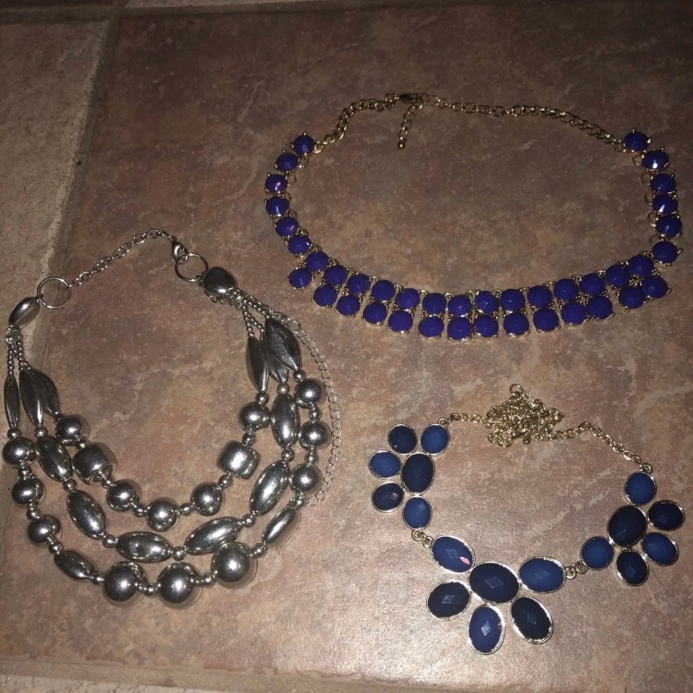 3 NECKLACES
